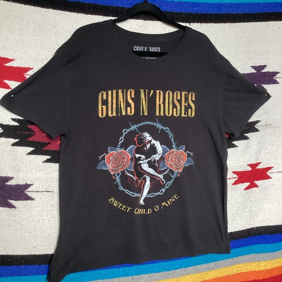 Guns N’ Roses sweet child of mine Short Sleeve t shirt - Picture 1 of 6